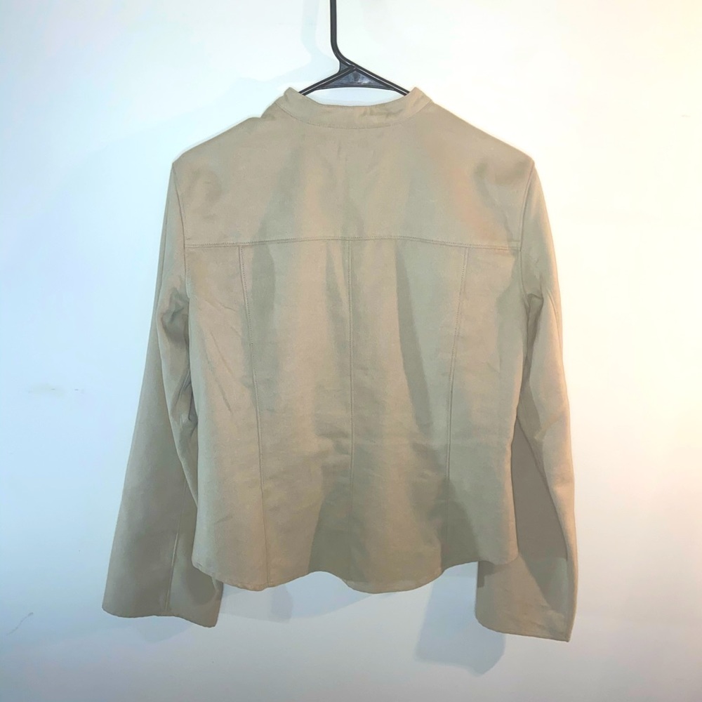 Vintage Express Button Down Jacket&Mini Skirt Set - image 4